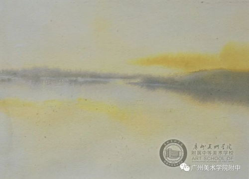 广州美术学院附中教师写生作品欣赏