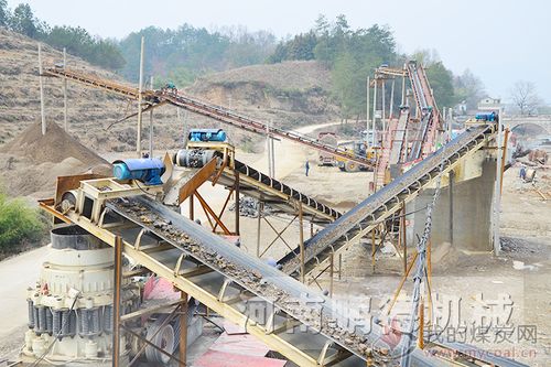 矿山砂石料场常用必备破碎制砂设备,您的砂厂配齐了吗