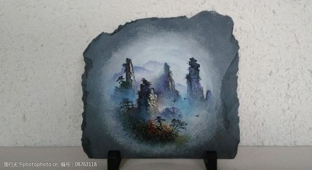 石板画图片素材