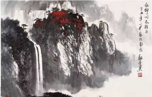 100幅精品山水图 给人的不仅是视觉的震撼,更是心灵的洗涤