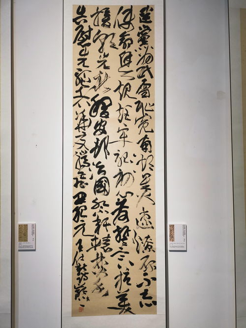 黄桷坪艺术基地的书画展览 精品力作不简单,好似七月凉爽风