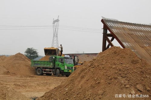 新绛县狄庄村 黑砂石厂 污染严重