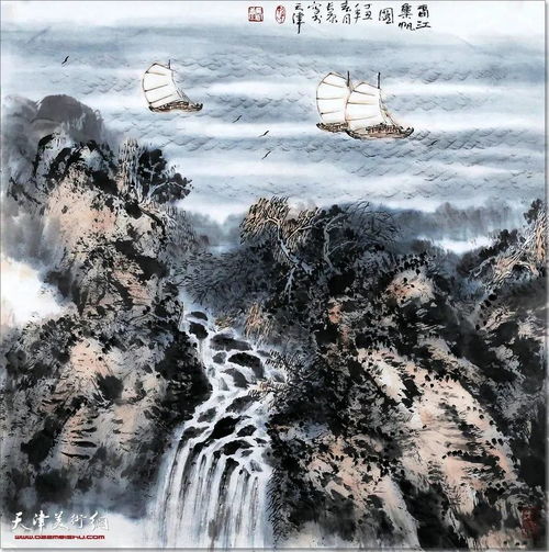 天津市梅江书画院 书画颂百年 艺术铸丰碑 津门书画名家精品网络展