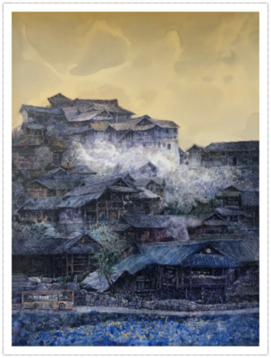 喜报 || 热烈祝贺吉首大学美术学院硕士研究生导师作品在“‘百年风华’庆祝中国共产党成立100周年张家界市美术作品展”中获奖