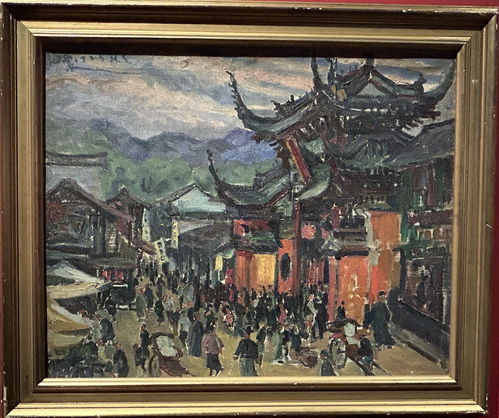 现场 上海视角里的 画魂 ,潘玉良精品画作展出