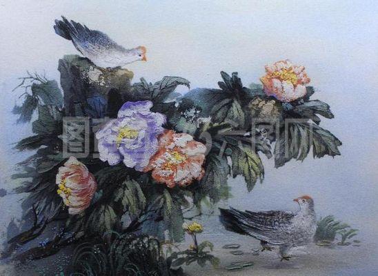 湘西沙石画图片