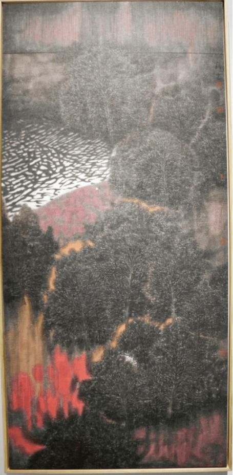 画家刘云艺术展开幕, 湖畔诗人 70余件精品力作集中展示
