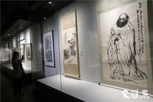 艺术大展开展了 200件近现代绘画大家中国画精品南京展出