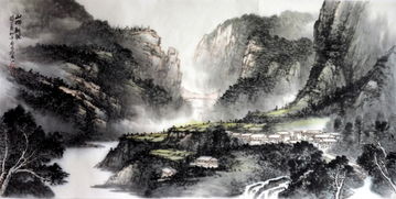 心灵的故乡 刘东方先生山水画精品赏析