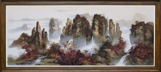 张家界砂石画:走出"深闺"让人识
