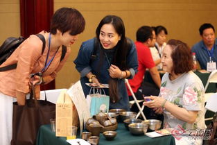 沙石画 首秀 文化产品买卖对接会