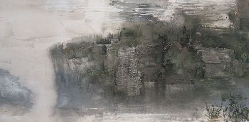 砂石画创始人李军声砂石画百米长卷《山魄》作品展将在京举办