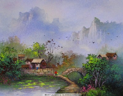 砂石画