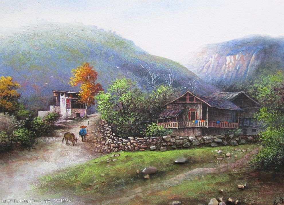 王志进与砂石画的艺术探索