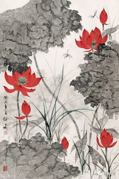 出自书香世家的画家徐书城——花鸟作品精品集·砂石画