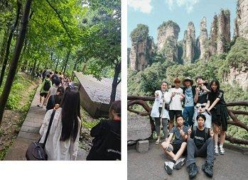 移动的课堂 记朝阳凯文学子学年末国内外探索性深度研学与砂石画创作