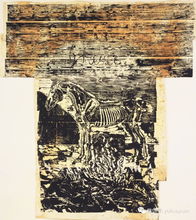 探索油画肌理新维度 砂石画的材料宝库