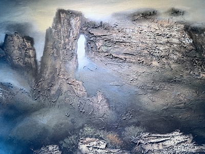 乐购‘张家界’ 满目琳琅满载归 砂石画