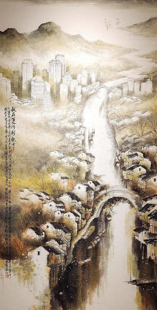 砂石绘史，丹青传情 百年江苏美术精品创作工程作品巡展宿迁站启幕